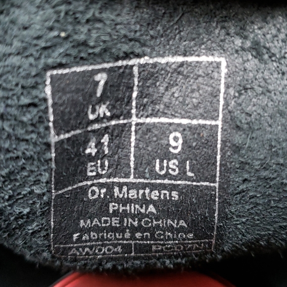 Dr. Marten Phina Buckle Boots (combat) RARE - Picture 11 of 13